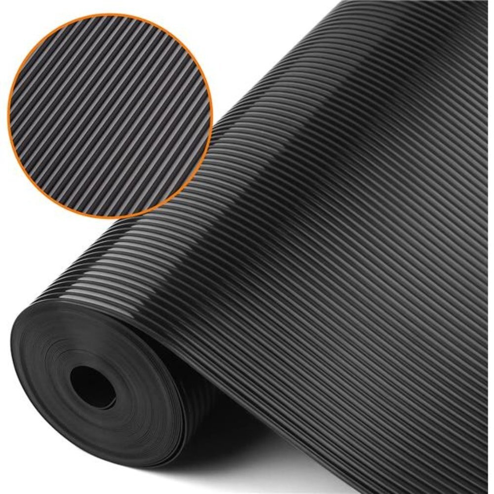 Shelf Liners for Kitchen Cabinets Non Adhesive Drawer Liner 11.8 x 59 Inches